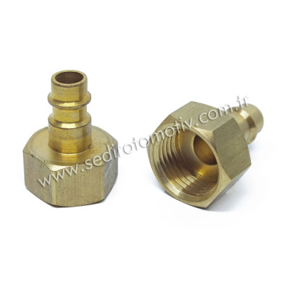 PİRİNÇ HAVA DİŞİ UÇ